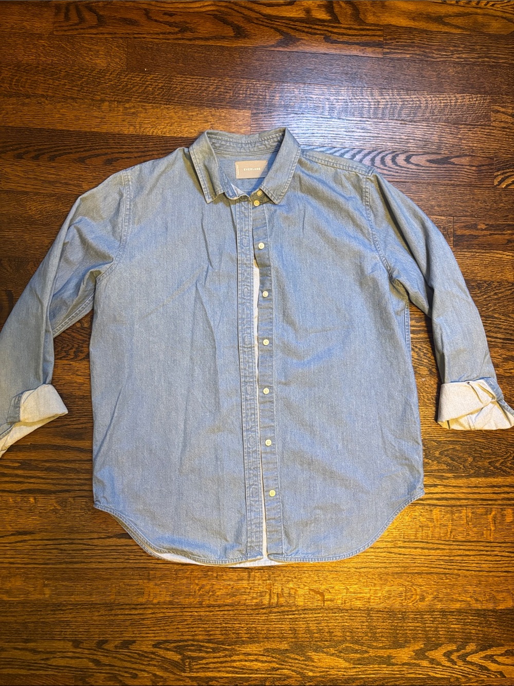 Everlane Denim Button Down 100% Cotton